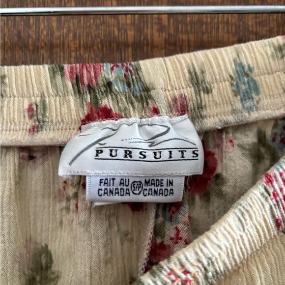 Vintage floral skirt - Picture 2 of 2